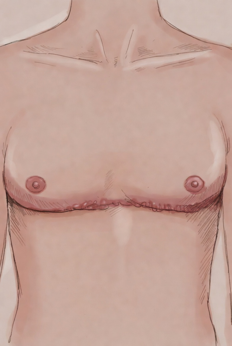 Gynecomastia Surgery ( After )